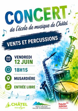 Concert école de musique - École de musique