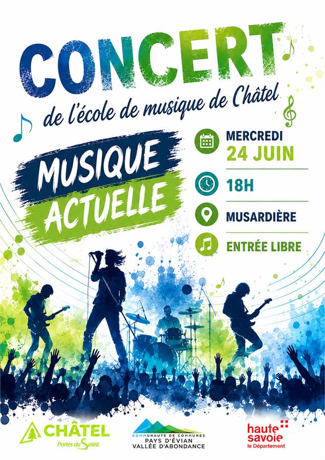 Concert école de musique - École de musique