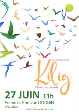 Affiche concert - Kilig