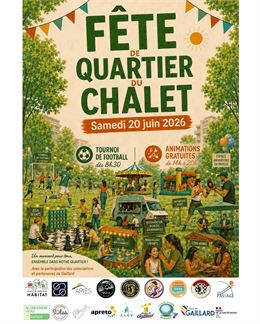Chalet en fête - Association au 7