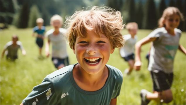 Summer camps de l’École Nouvelle de la Suisse Romande_Champéry