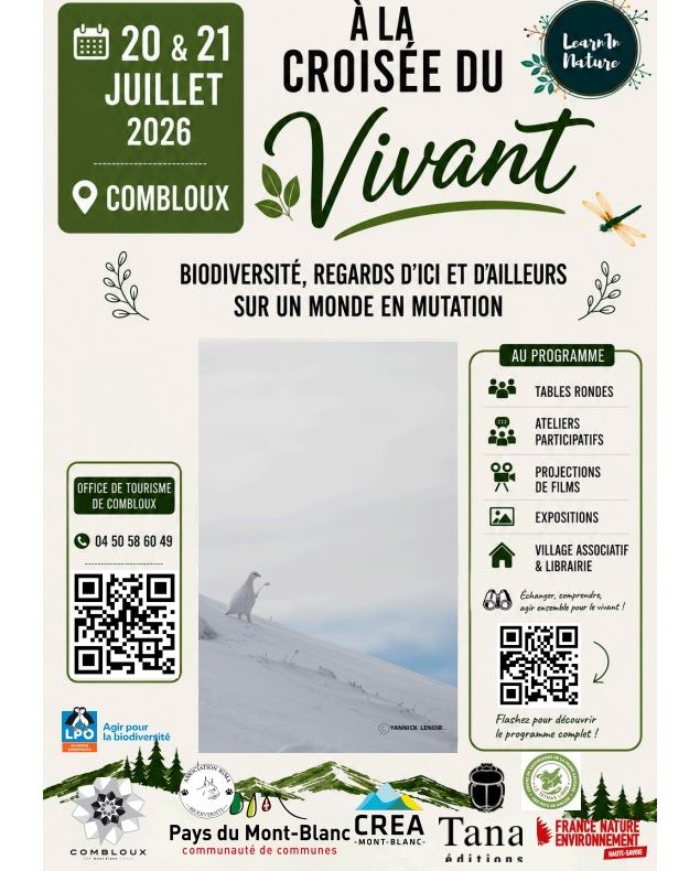 A la croisé du vivant_Combloux - Veronique Millet