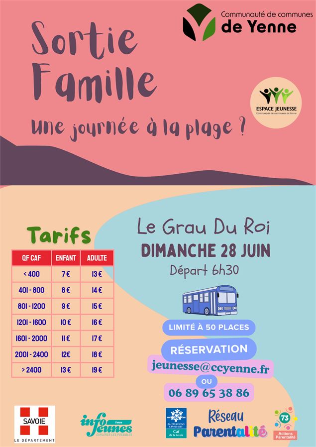 Sortie famille - Bélier Luc