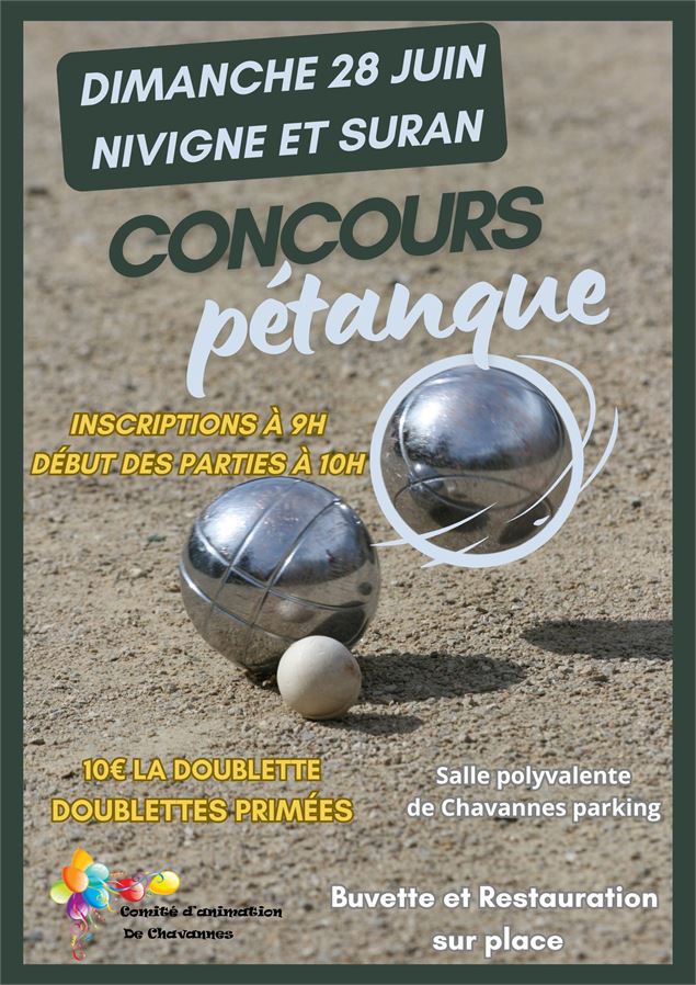 Affiche - ©Comité d'Animation