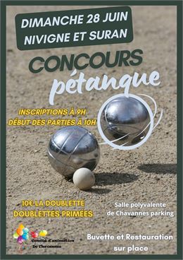 Affiche - ©Comité d'Animation