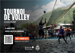Tournoi de Volley Surgeteam Fan Club_Chamonix-Mont-Blanc - Surgeteam
