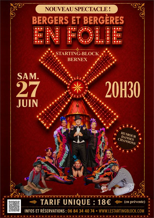 Affiche de l'évènement - Martine Servoz
