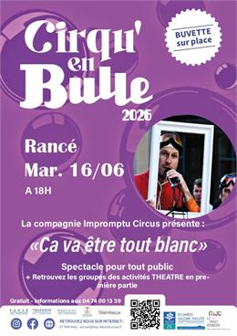 Cirqu'en Bulle - DR