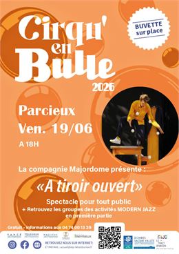 Cirqu'en Bulle - DR