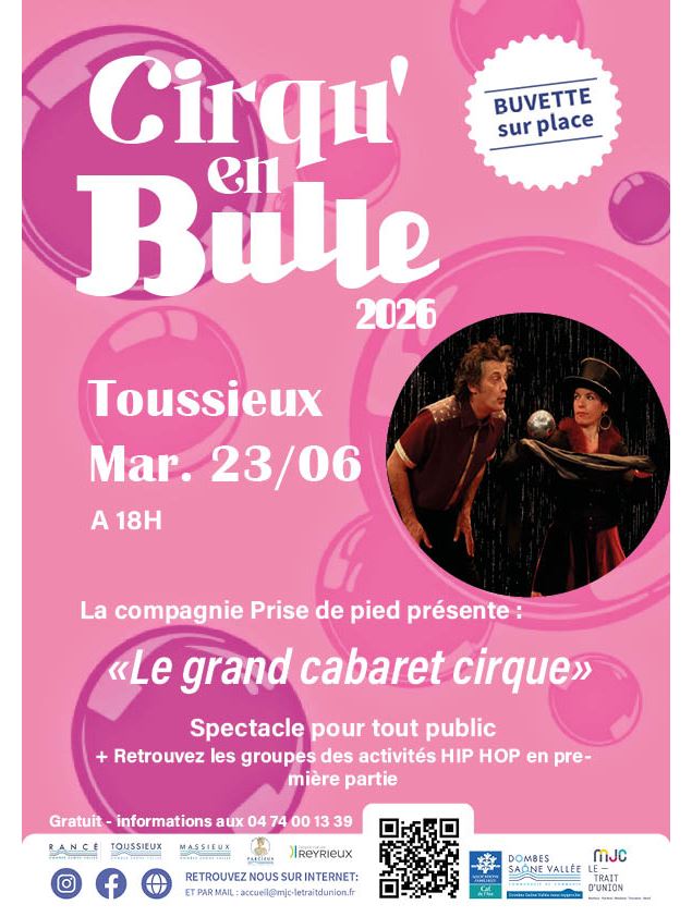 Cirqu'en Bulle - DR