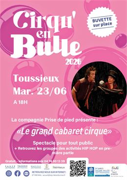 Cirqu'en Bulle - DR