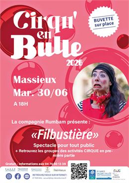 Cirqu'en Bulle - DR