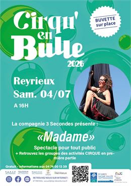 Cirqu'en Bulle - DR