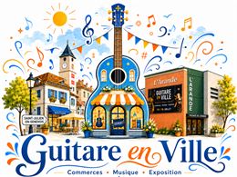 Guitare en Ville_Saint-Julien-en-Genevois - Mairie de St-Julien en Genevois