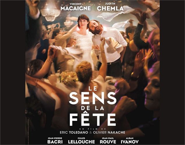 affiche le sens de la fête - allociné