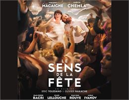 affiche le sens de la fête - allociné