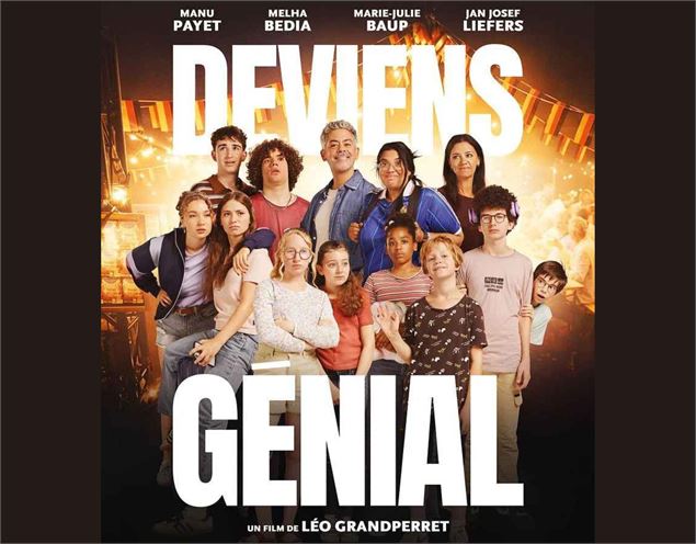 affiche deviens génial - allociné