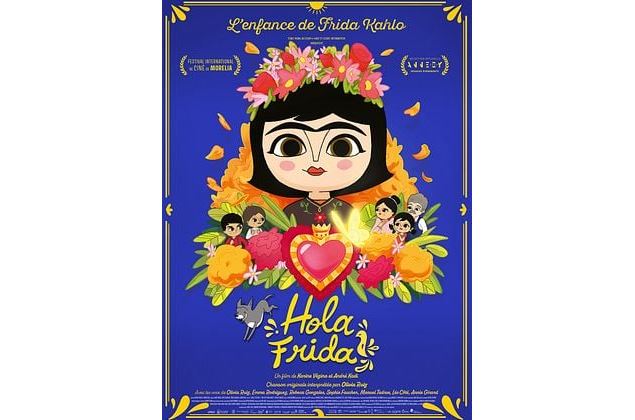 Cinéma plein air : Hola Frida!_Annecy - Tobo Media, Du Coup Production et Haut et Court Distribution