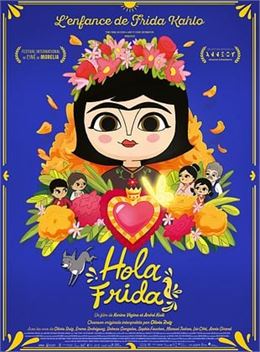 Cinéma plein air : Hola Frida!_Annecy - Tobo Media, Du Coup Production et Haut et Court Distribution
