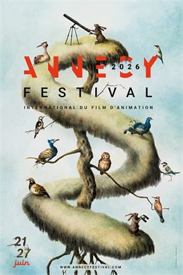 Projections en plein air - Festival International du Film d'Animation_Annecy - Randall Finnerty