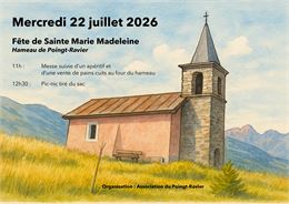 Fête Sainte Marie Madeleine 2026_Valloire