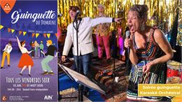Guinguette Karaoké Orchestral au Domaine des Saveurs - Collectif Crescent