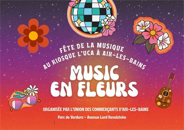 MUSIC EN FLEURS - @luca