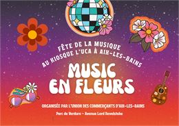 MUSIC EN FLEURS - @luca