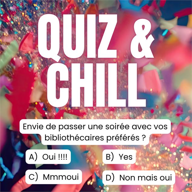 quiz & chill - Canva