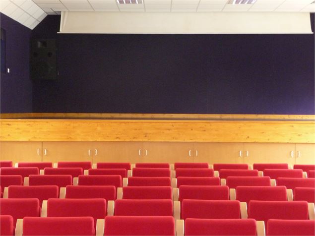 Cinéma salle Jean XXIII - CCUR