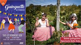 Guinguette Spectacle Belle Robe au Domaine des Saveurs - Dieselle Cie