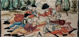Le 1er août au MIR - Heinrich Bullinger et Heinrich Thomann, Kopienband zur zürcherischen Kirchen-u
