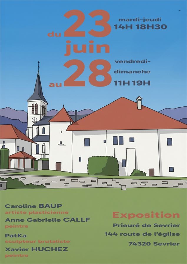Exposition Collective : « Les quatre mondes »_Sevrier - Maire de Sevrier