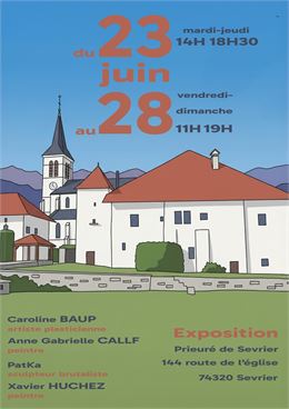 Exposition Collective : « Les quatre mondes »_Sevrier - Maire de Sevrier