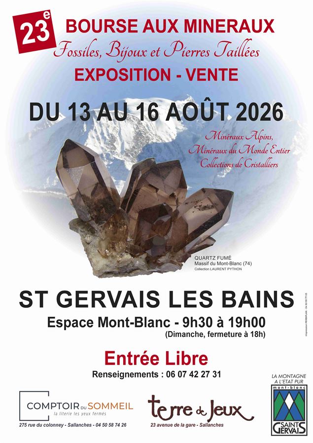 AFFICHE BOURSE - PERBIPLAN