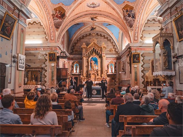 Concert avec l'ensemble 