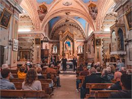 Concert avec l'ensemble "Les Barocoeurs" - Corbier Tourisme