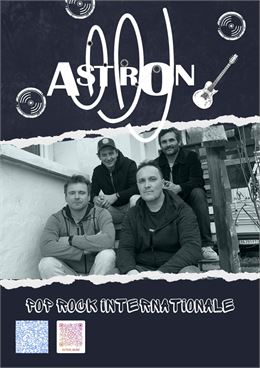 Affiche concert Astron - Astron