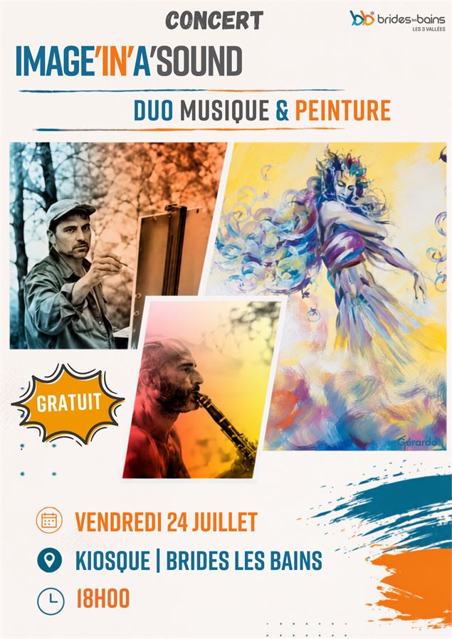Affiche concert - Brides-les-Bains-Office-de-Tourisme