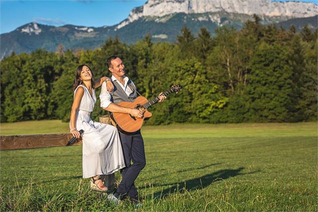 Les concerts bleus, vos jeudis en musique - Concert de So Frenchly_Morillon