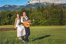 Les concerts bleus, vos jeudis en musique - Concert de So Frenchly_Morillon