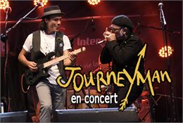 Les concerts bleus, vos jeudis en musique - Concert de Journeyman_Morillon