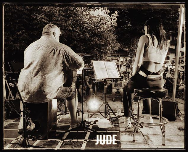 Les concerts bleus, vos jeudis en musique - Concert de Jude_Morillon