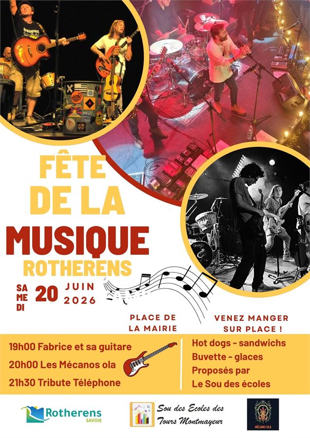 Fête de la musique à Rotherens