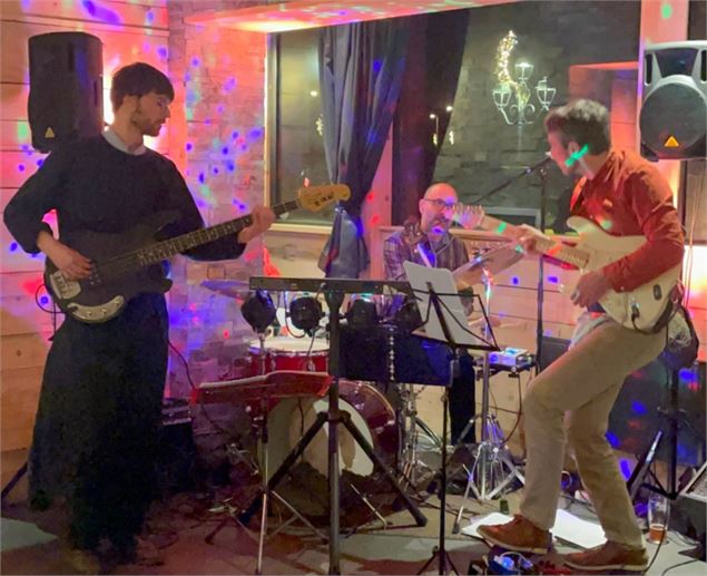 Les concerts bleus, vos jeudis en musique - Concert de Happy Blues Trio_Morillon