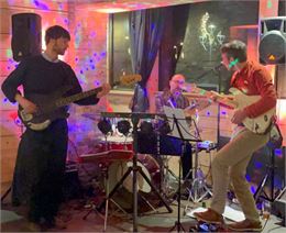 Les concerts bleus, vos jeudis en musique - Concert de Happy Blues Trio_Morillon