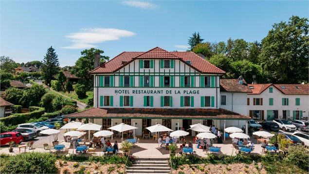 Hôtel de la plage - Hôtel de la plage