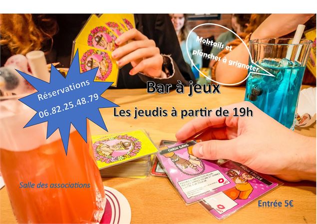 Soirée bar à jeux_Pralognan-la-Vanoise