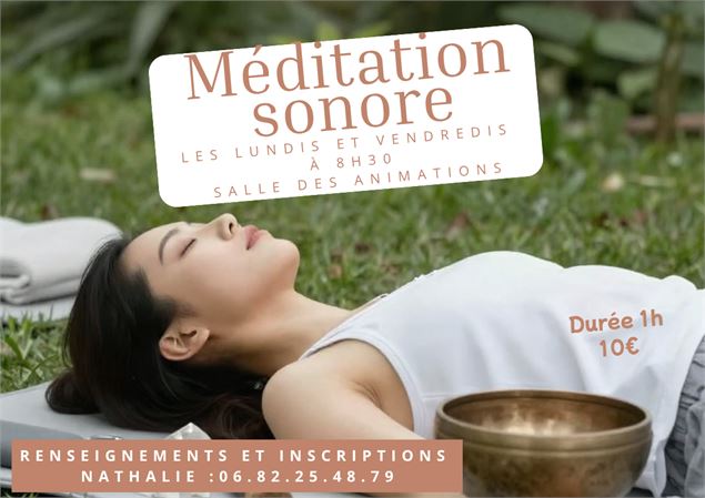 Ayurvéda - Méditation sonore_Pralognan-la-Vanoise