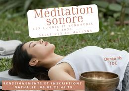 Ayurvéda - Méditation sonore_Pralognan-la-Vanoise